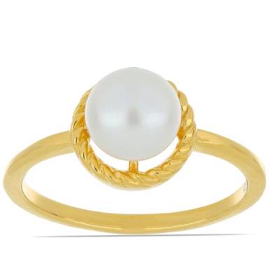 BUY 925 SILVER WITH WHITE FRESH WATER PEARL GEMSTONE EARRING